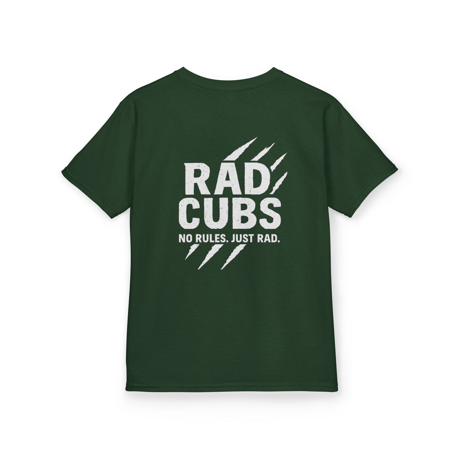 Rad Cubs “No Rules” Kids Tee