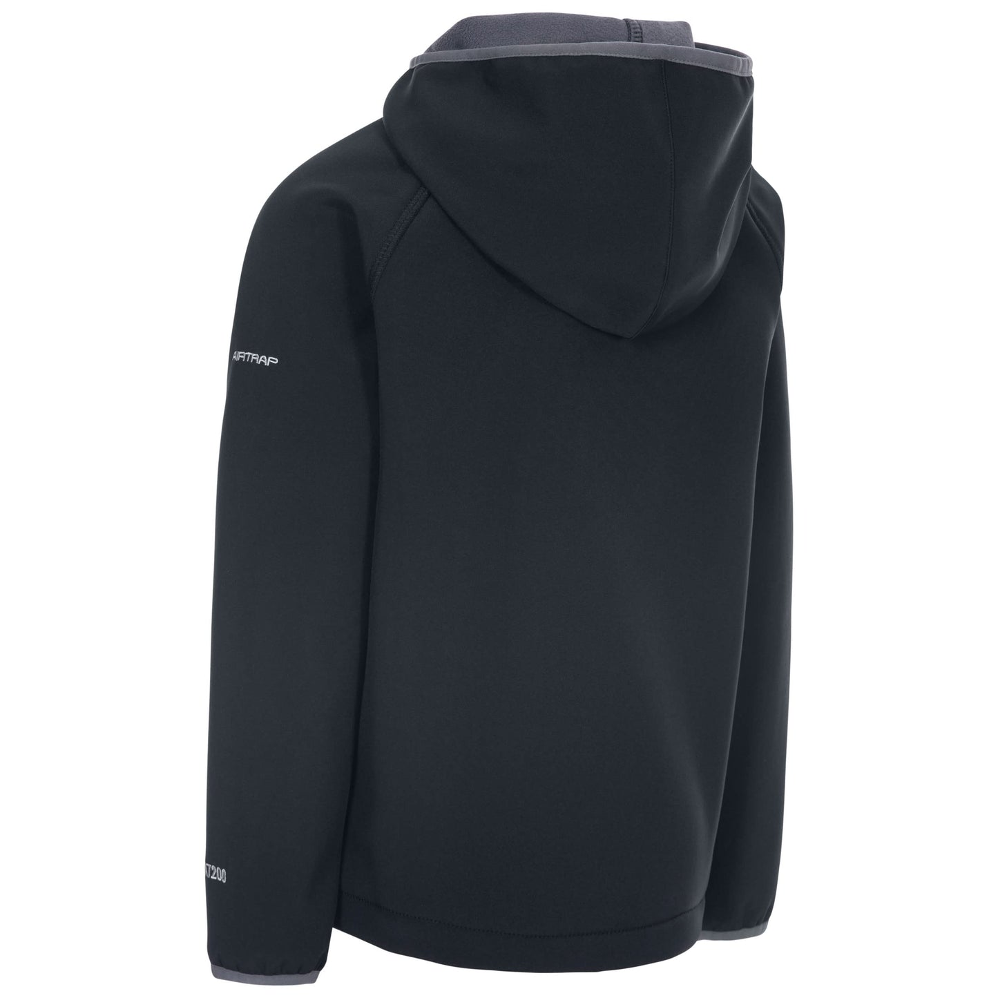 Trespass unisex - barn KIAN Odlad softshelljacka med huva