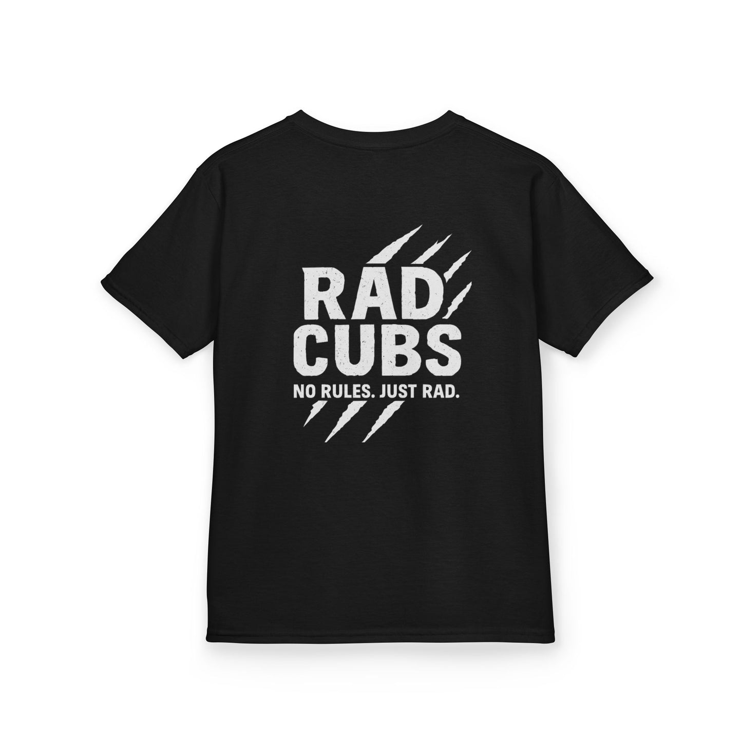 Rad Cubs “No Rules” Kids Tee