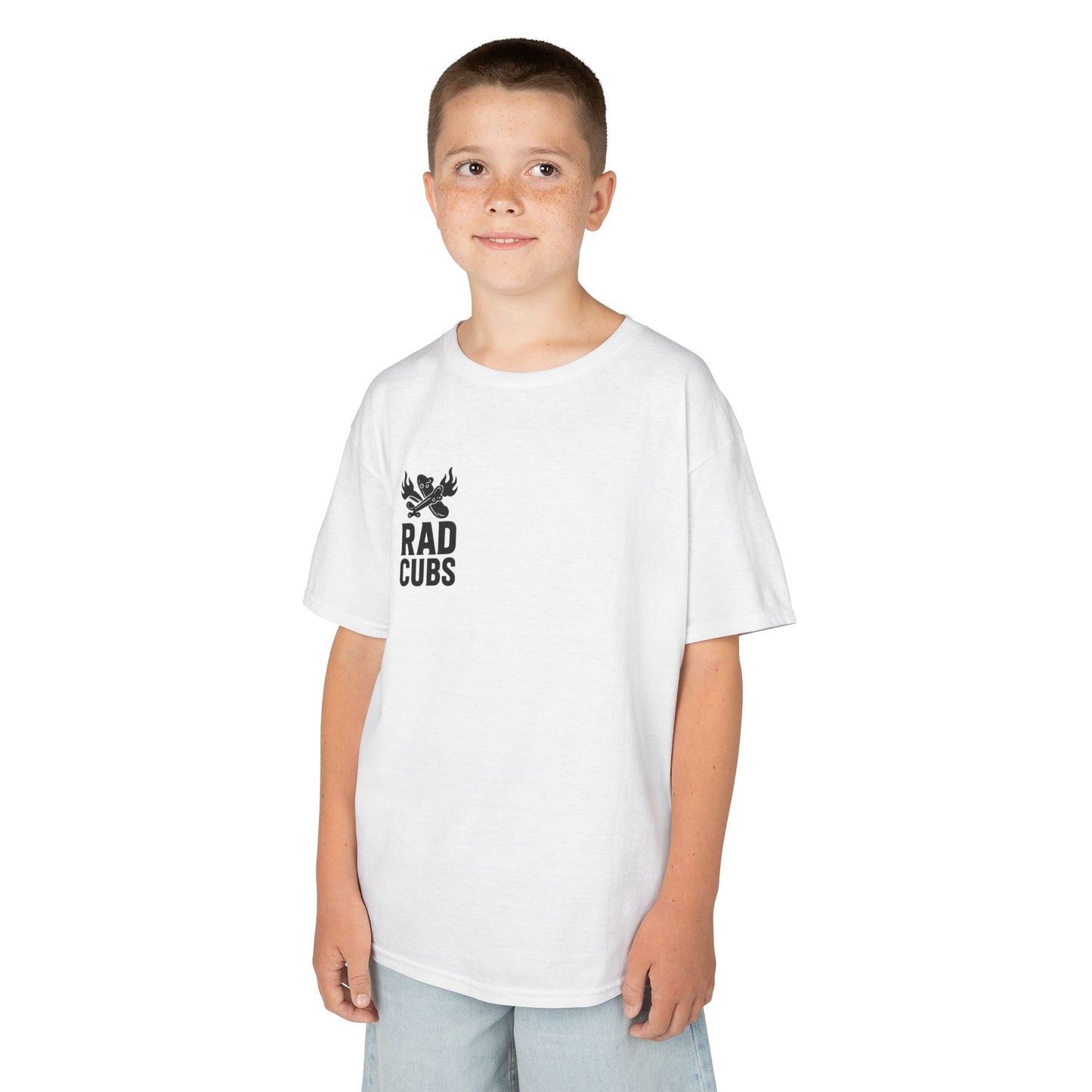 Rad Cubs “No Rules” Kids Tee