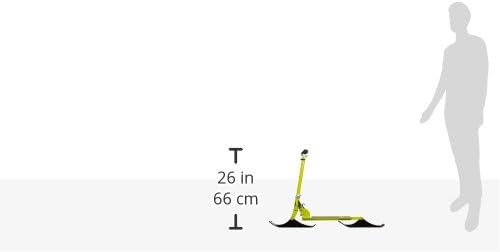 STIGA Snow Kick Snösparkcykel Vikbar för Barn