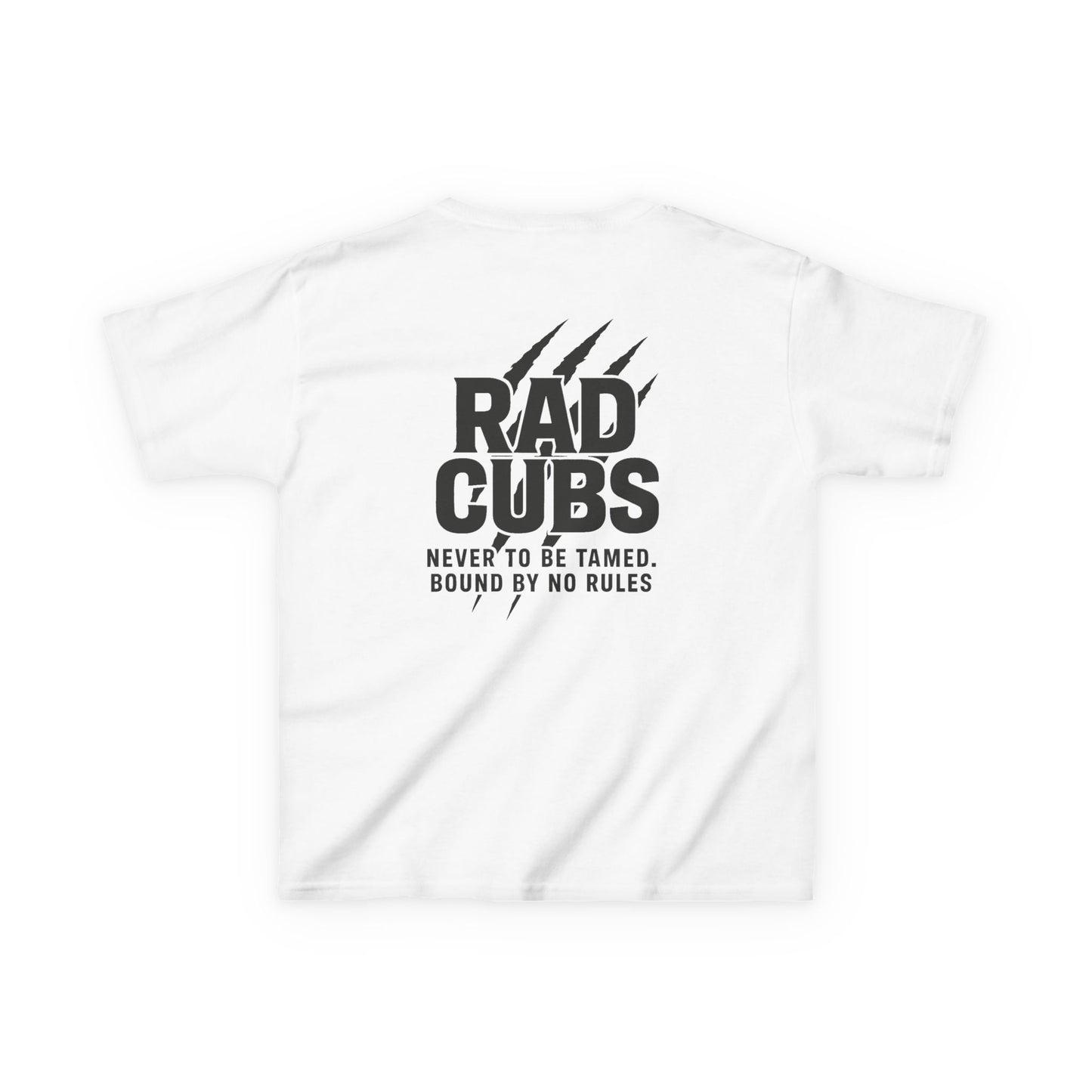 Rad Cubs “No Rules” Kids Tee