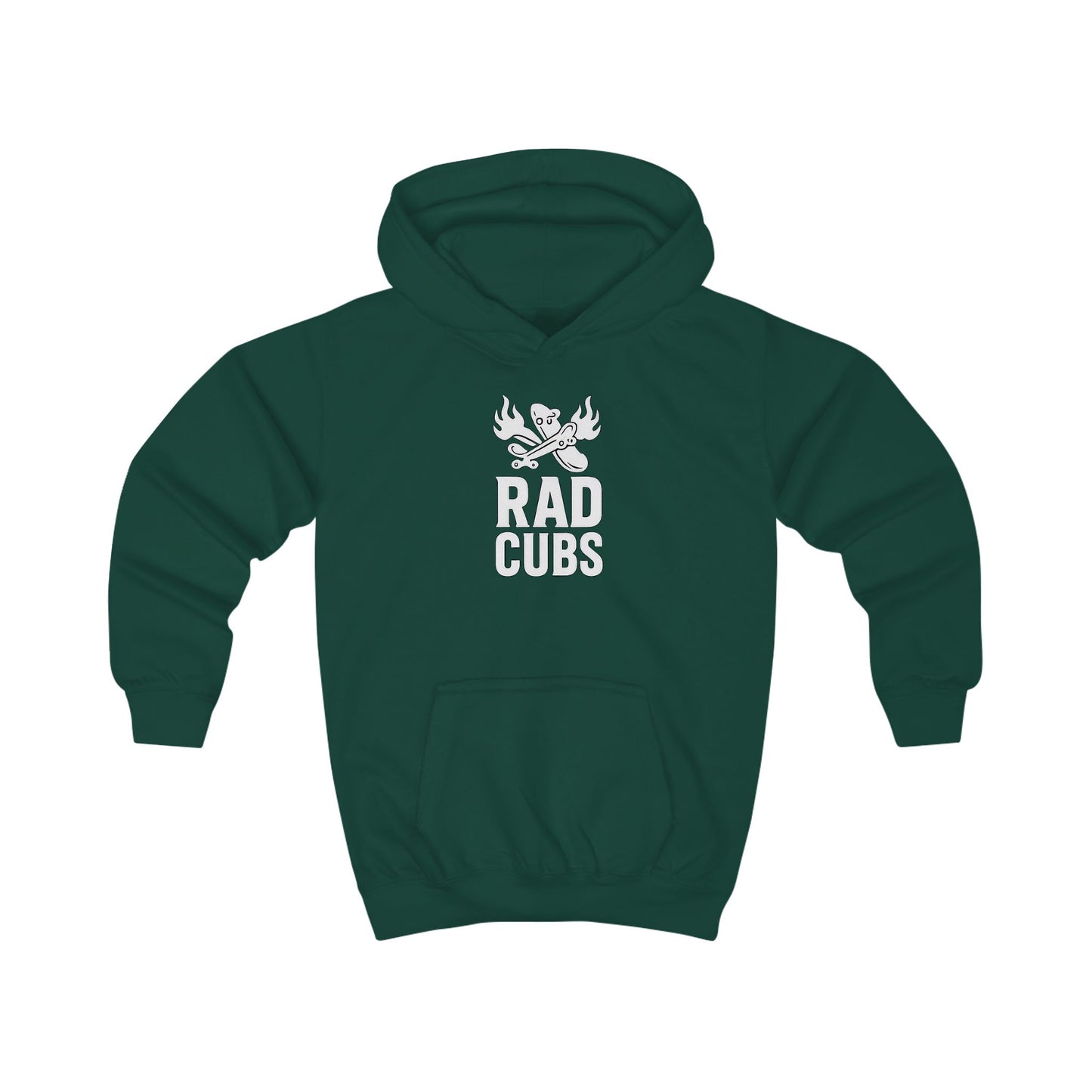 Rad Cubs “Untamed” Kids Hoodie