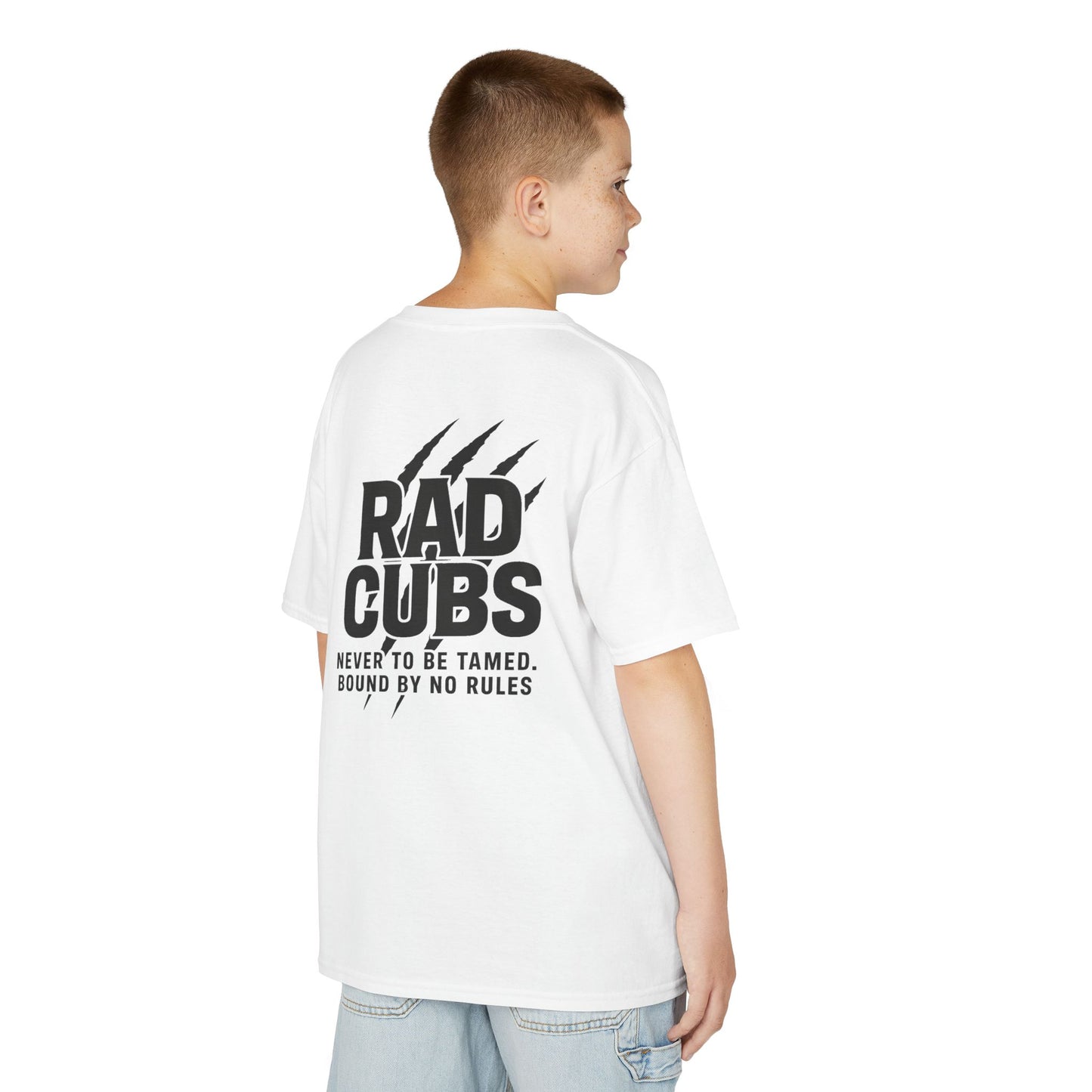 Rad Cubs “No Rules” Kids Tee