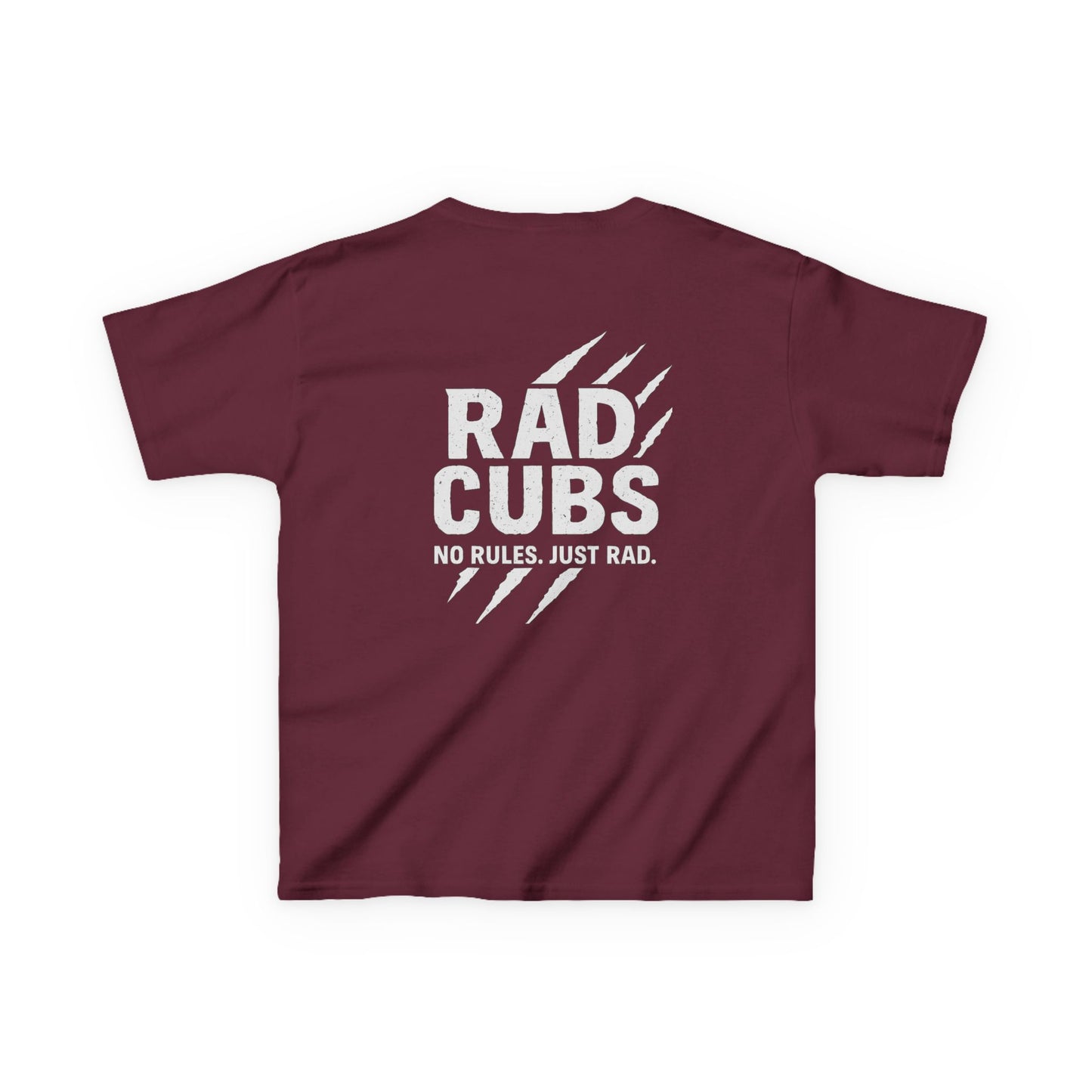Rad Cubs “No Rules” Kids Tee