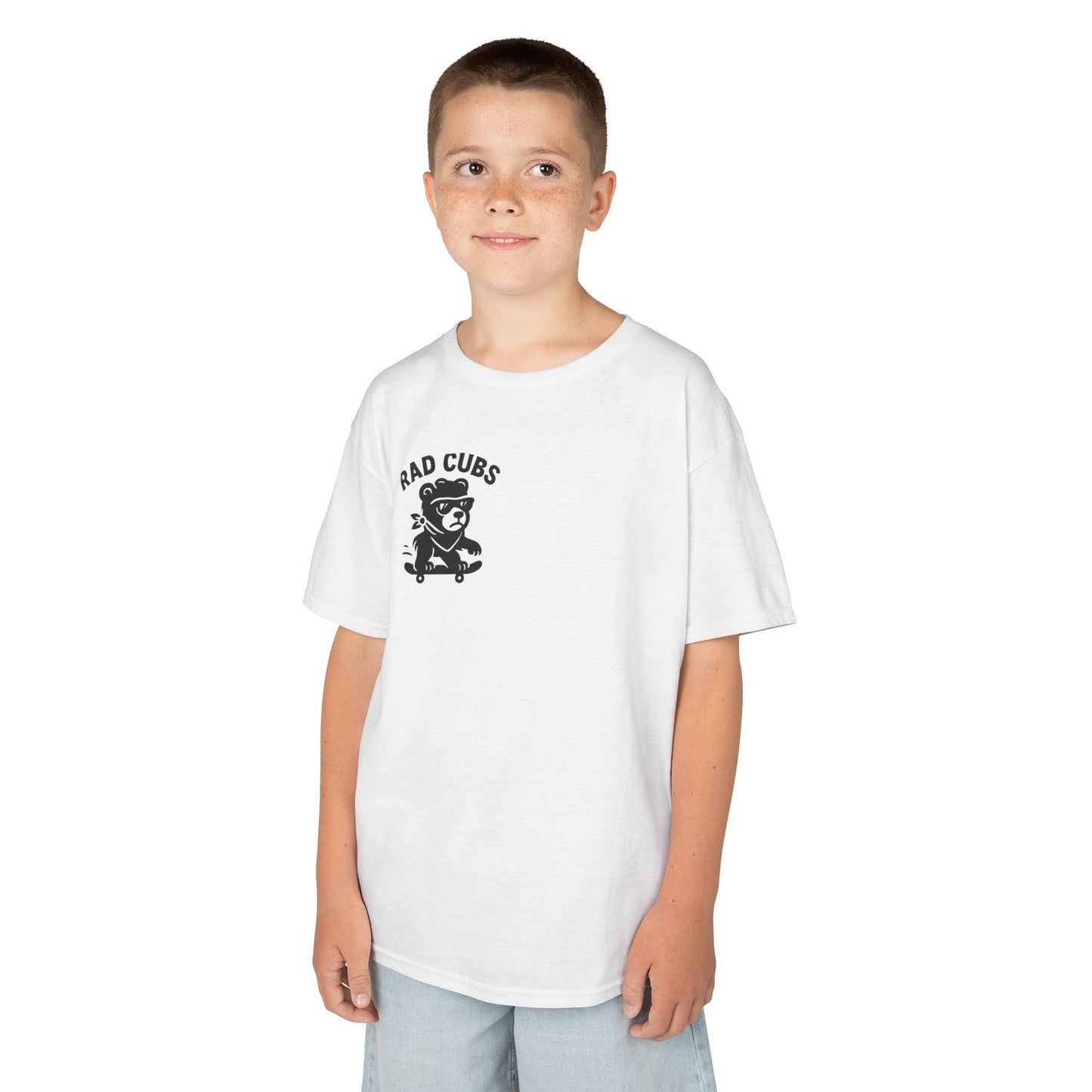 Rad Cubs “Claw Mark” Kids Tee