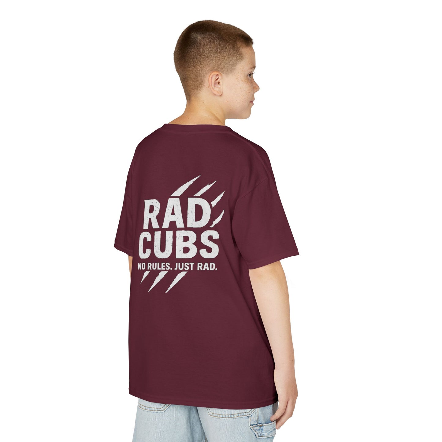 Rad Cubs “No Rules” Kids Tee