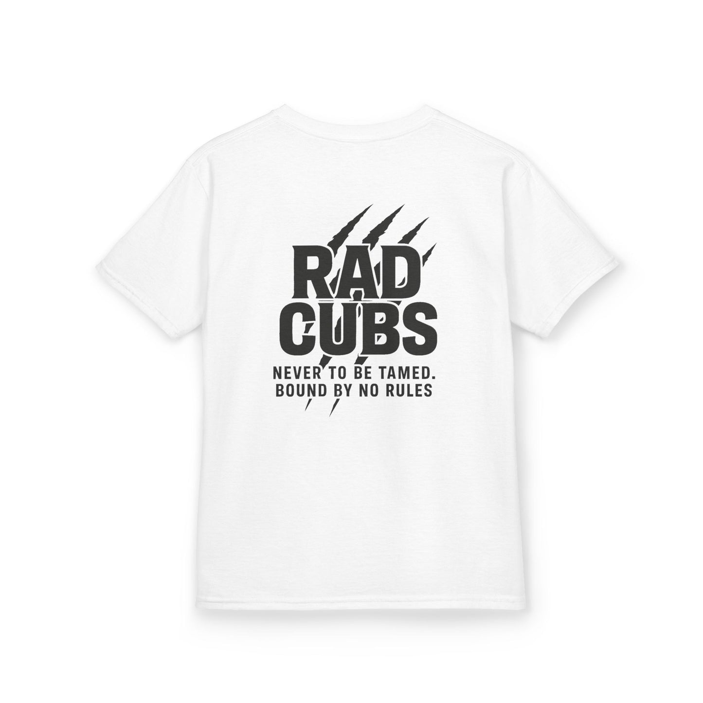 Rad Cubs “No Rules” Kids Tee