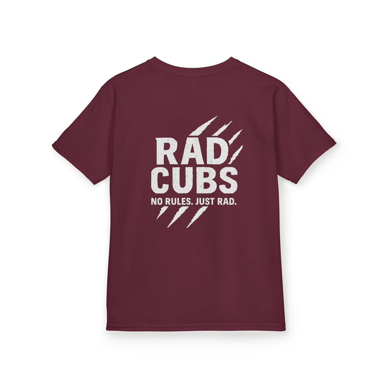 Rad Cubs “No Rules” Kids Tee