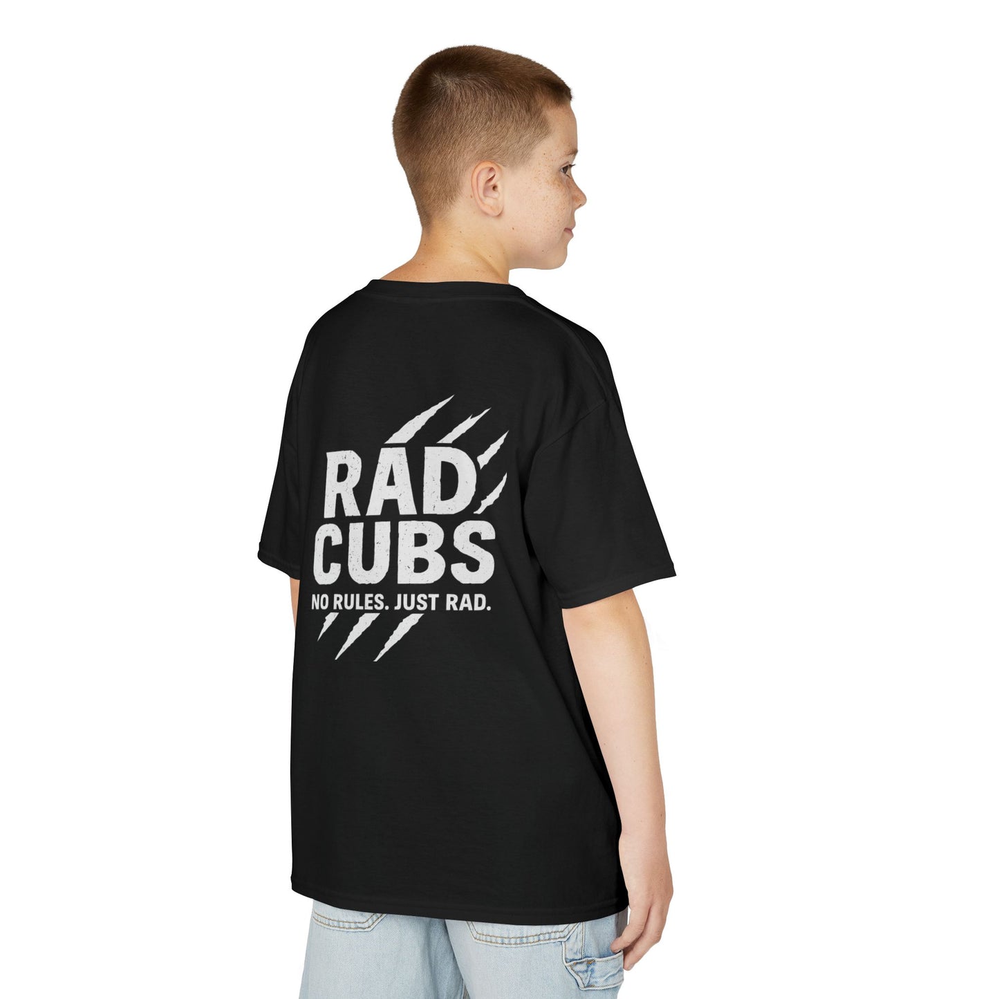 Rad Cubs “No Rules” Kids Tee