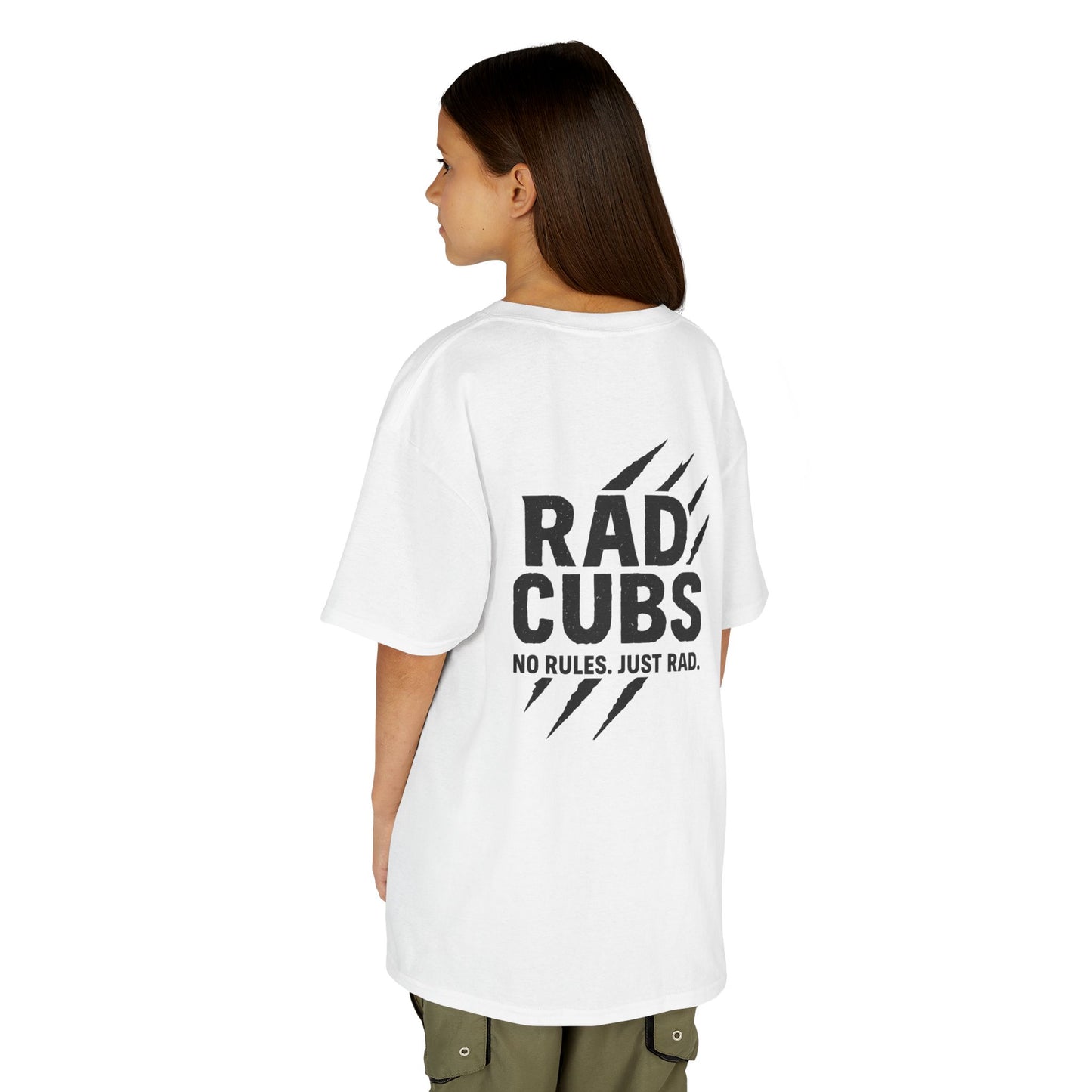 Rad Cubs “Claw Mark” Kids Tee