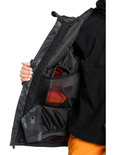 Quiksilver pojkar uppdrag tryckt ungdom Jk jacka (förpackning med 1)