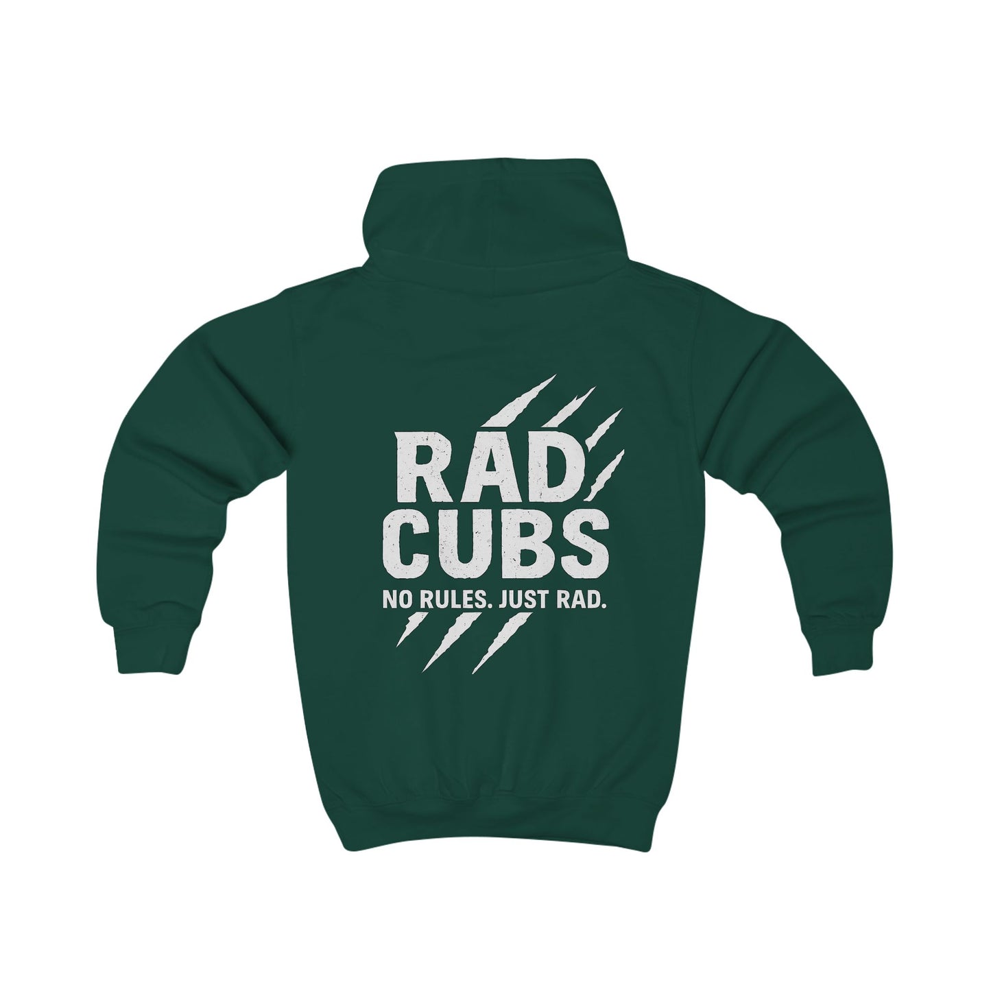 Rad Cubs “Untamed” Kids Hoodie