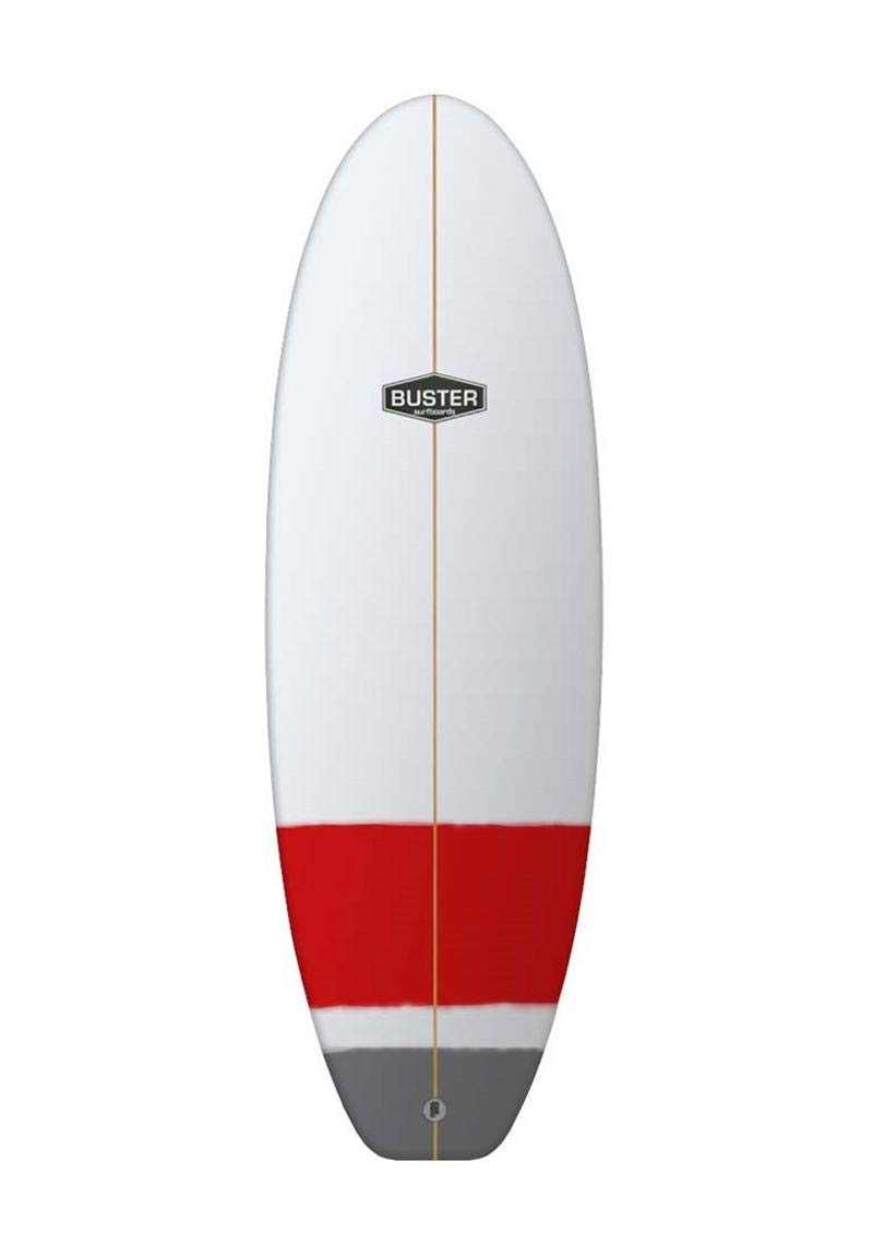 Buster Surfboard 22 tum 1/4, 2 tum 3/4 grovel 5,10 groveller surfbräda