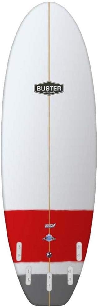 Buster Surfboard 22 tum 1/4, 2 tum 3/4 grovel 5,10 groveller surfbräda