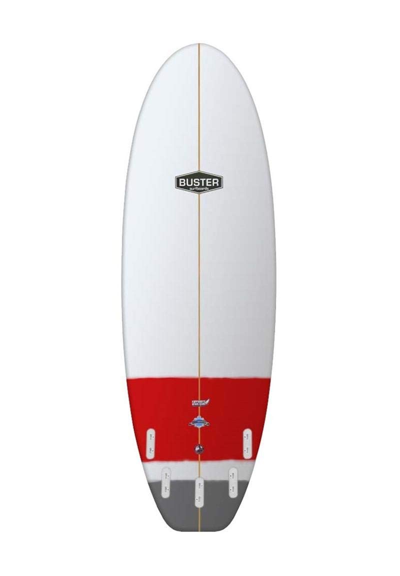 Buster Surfboard 22 tum 1/4, 2 tum 3/4 grovel 5,10 groveller surfbräda