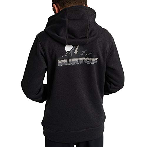 Burton barn fleecejacka pojkar ek FZ, storlek: XL, färger: True Black Heather