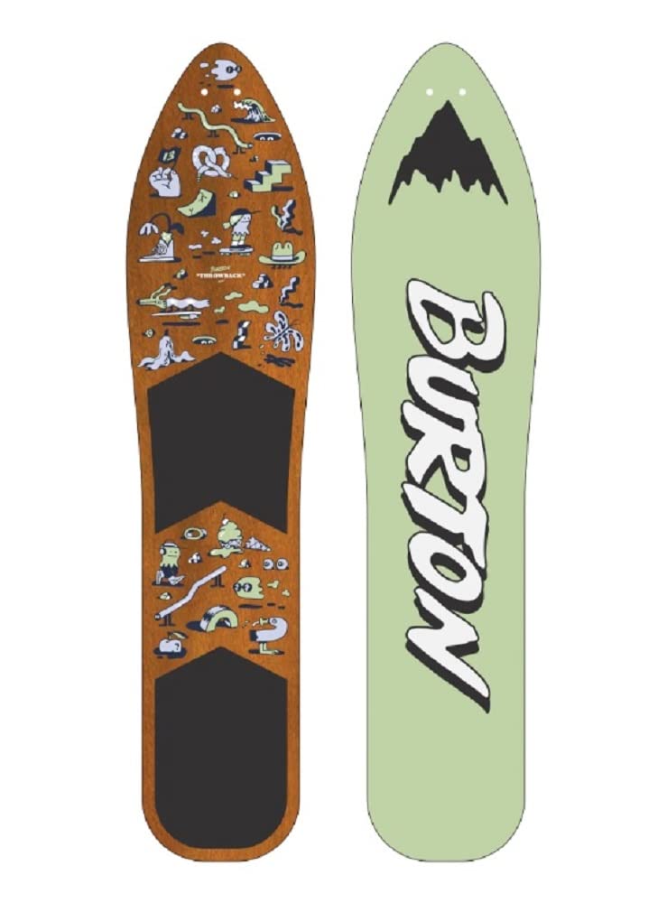 Burton Kids Throwback Snowboard 100