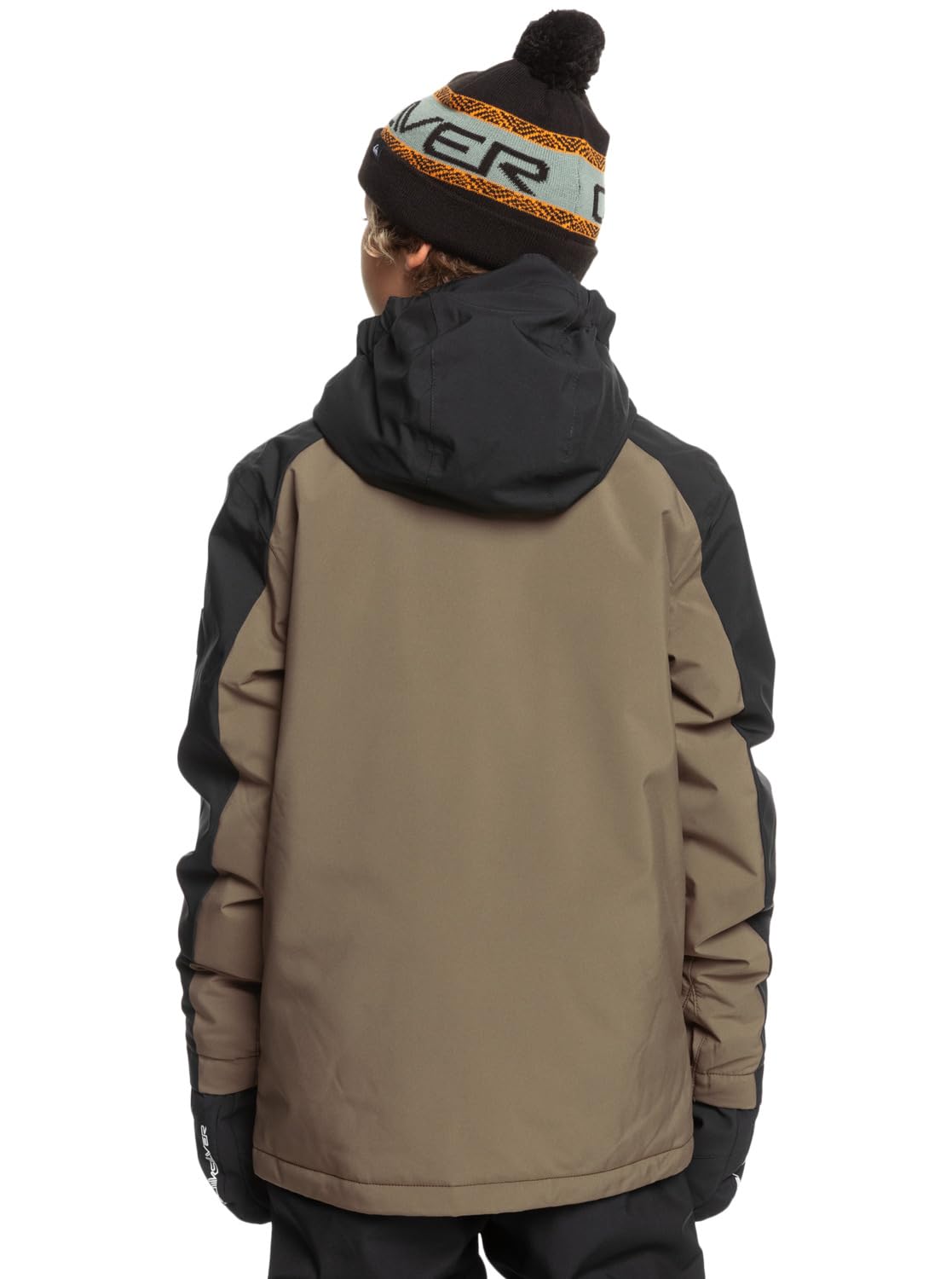 Quiksilver Mission Block – teknisk snöjacka för pojkar 4–16