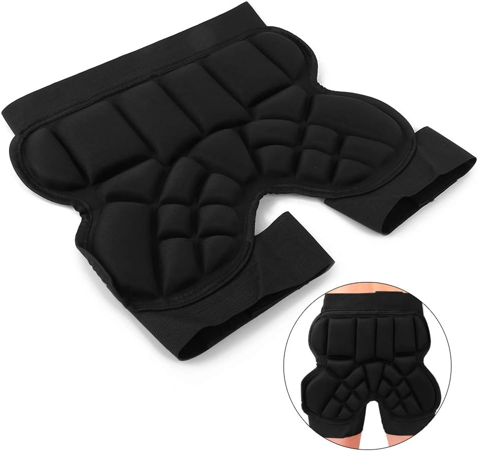 Butt Guard，Barn Barn Butt Höftskydd Shorts Byxpad för Skidåkning Snowboard Rullskridskor Anti-droppskridskoåkning Höftskydd Kudde Sports Guard Sportutrustning För Barn