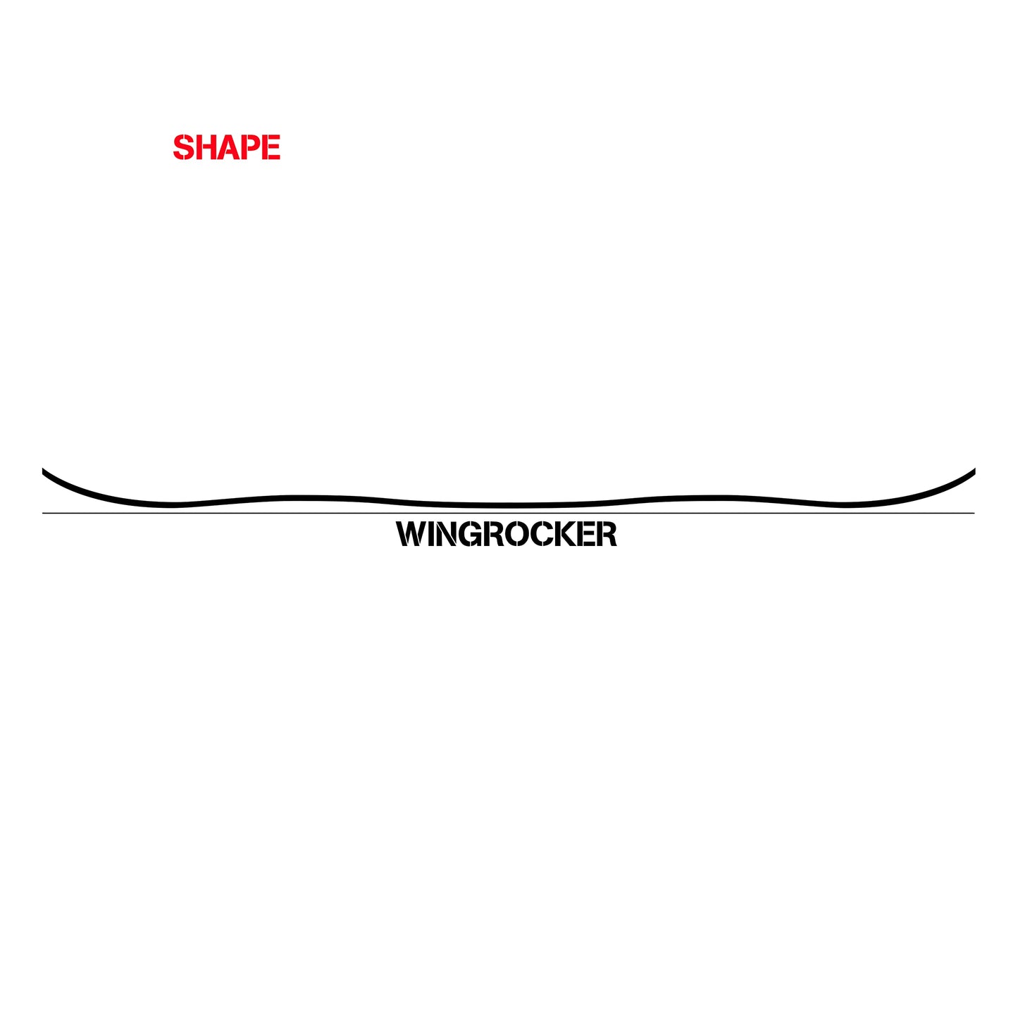 Trans Pirate JUNIOR Kid Snowboard | Röd | VINGROCKER 21/22