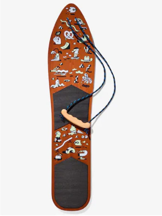 Burton Kids Throwback Snowboard 100