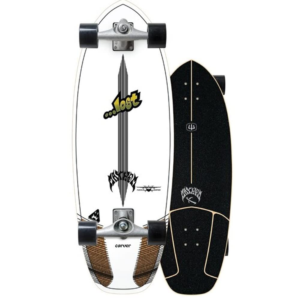 Carver Skateboards x Lost Puddle Jumper Surf Skate 30" - CX Raw - 70 mm Roundhouse Mag