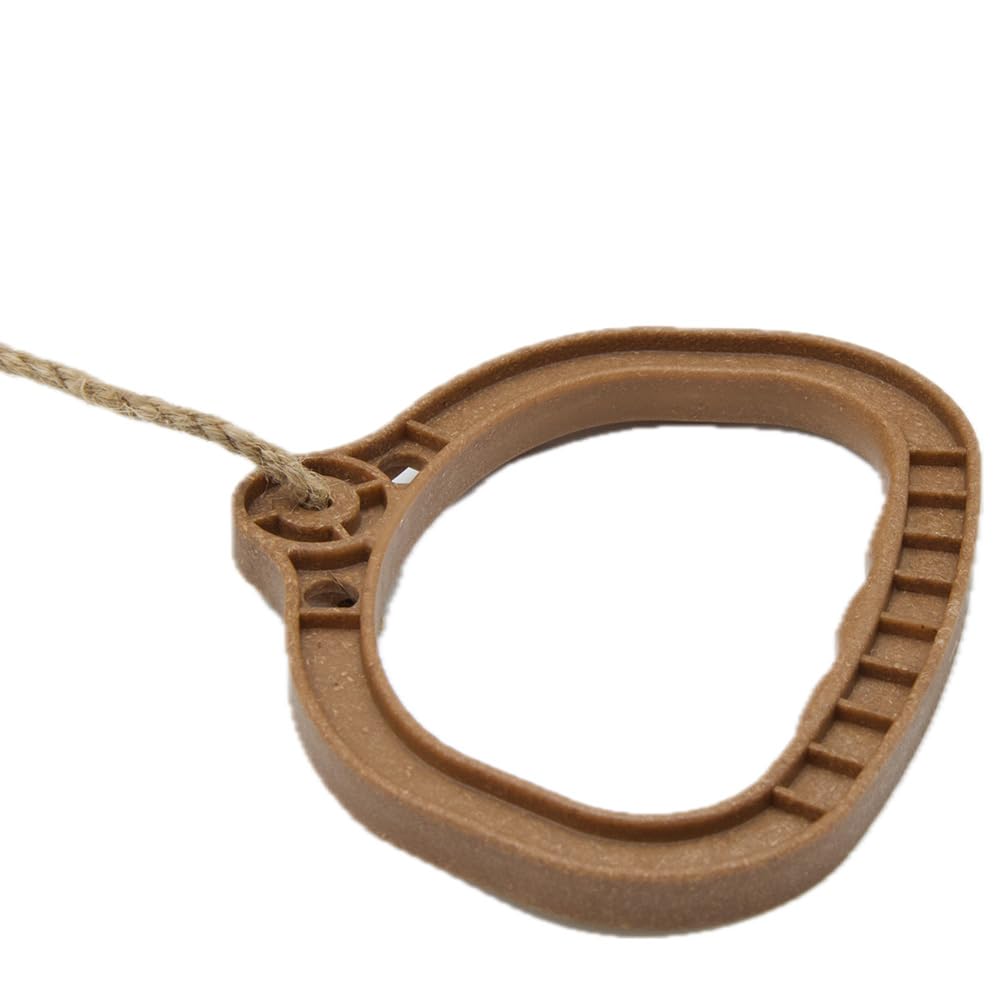 MOLTI PRO ECO Wood snowboard för barn från 5 år med bindningar och dragrep, 80 x 23 cm, halkfri, kälke, första träning