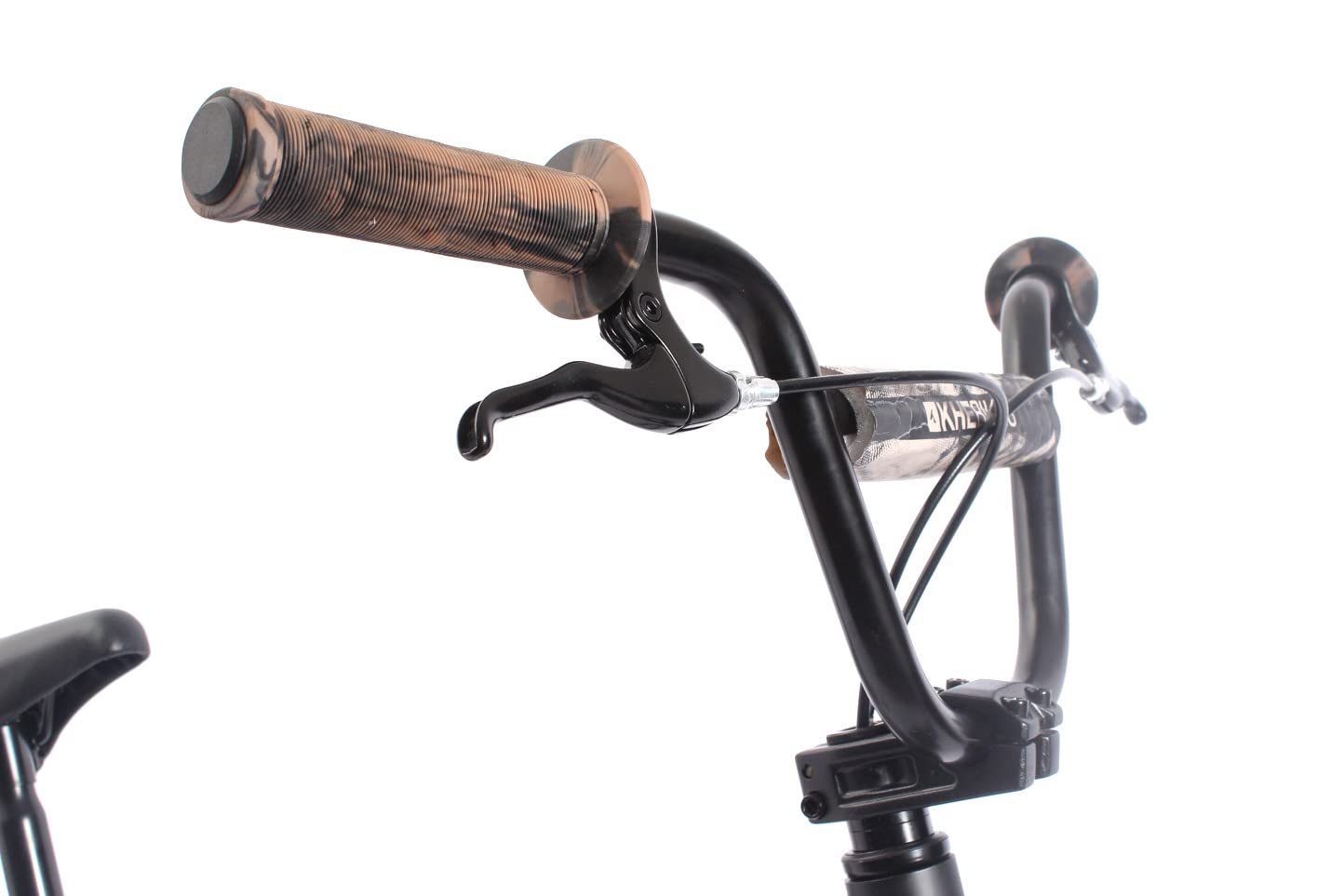 KHEbikes KHE BMX cykel svart jack svart aluminium 20 tum med Affix-rotor endast 10,2 kg