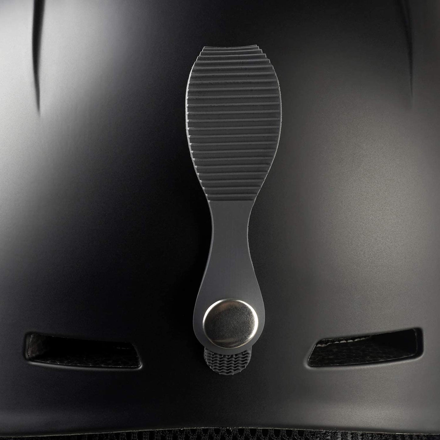 Black Crevice Unisex ungdom barn visirhjälm Leogang matt svart, 52–54 cm, svart matt/orange, XS