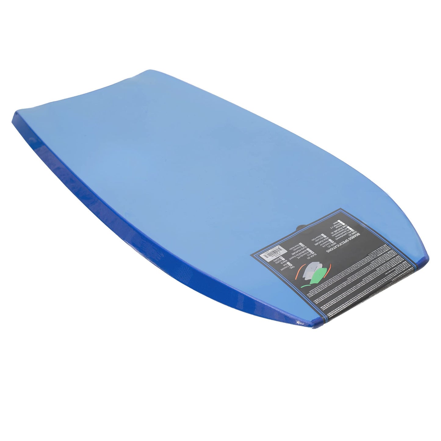 Hämta 50 Bodyboard för vuxna och tonåringar, prestanda surfing kroppskort med band och lindat koppel, 3 storlekar – 40, 42 och 44 tum