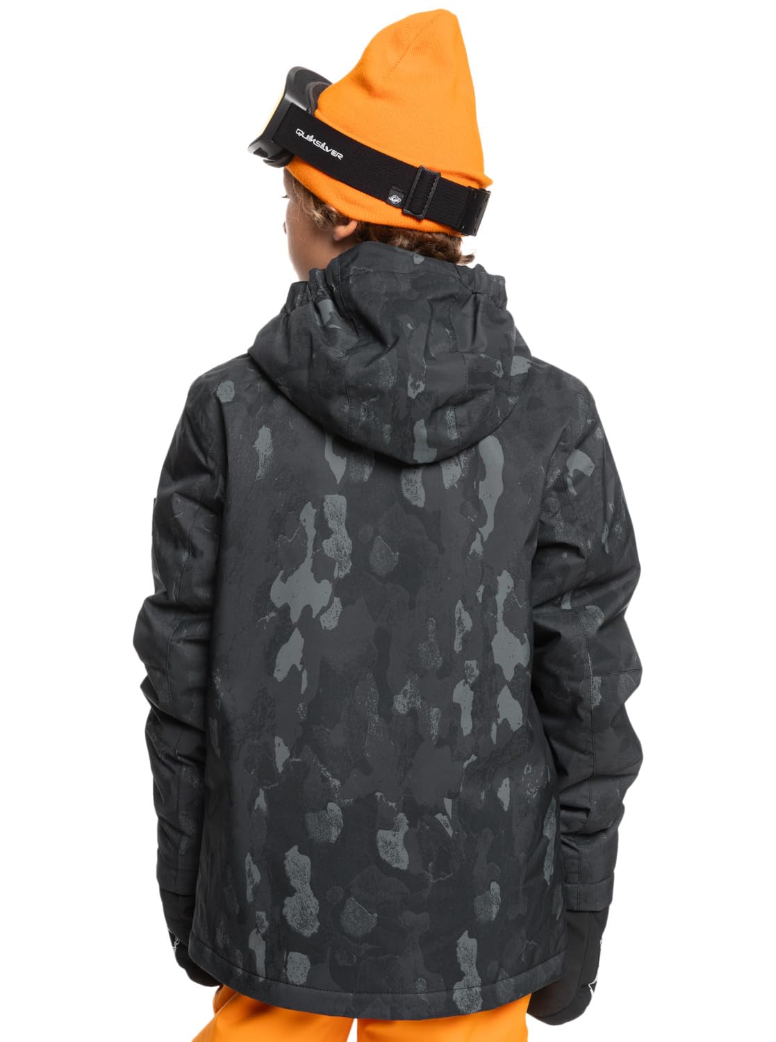 Quiksilver pojkar uppdrag tryckt ungdom Jk jacka (förpackning med 1)