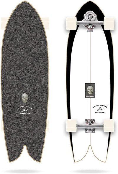 Surfskate YOW skateboardåkning Surf Skate Skateboard C-Hawk 33" Christenson