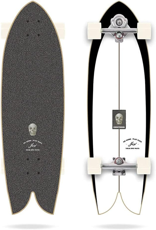 Surfskate YOW skateboardåkning Surf Skate Skateboard C-Hawk 33" Christenson