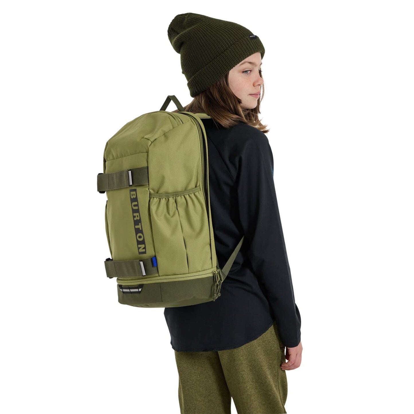 Burton unisex ungdom distortion barnryggsäck, martini oliv