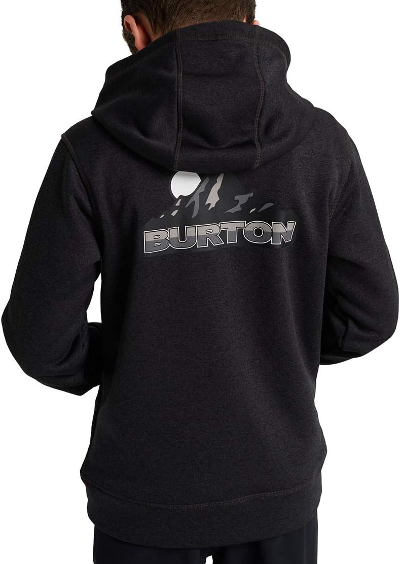 Burton barn fleecejacka pojkar ek FZ, storlek: XL, färger: True Black Heather