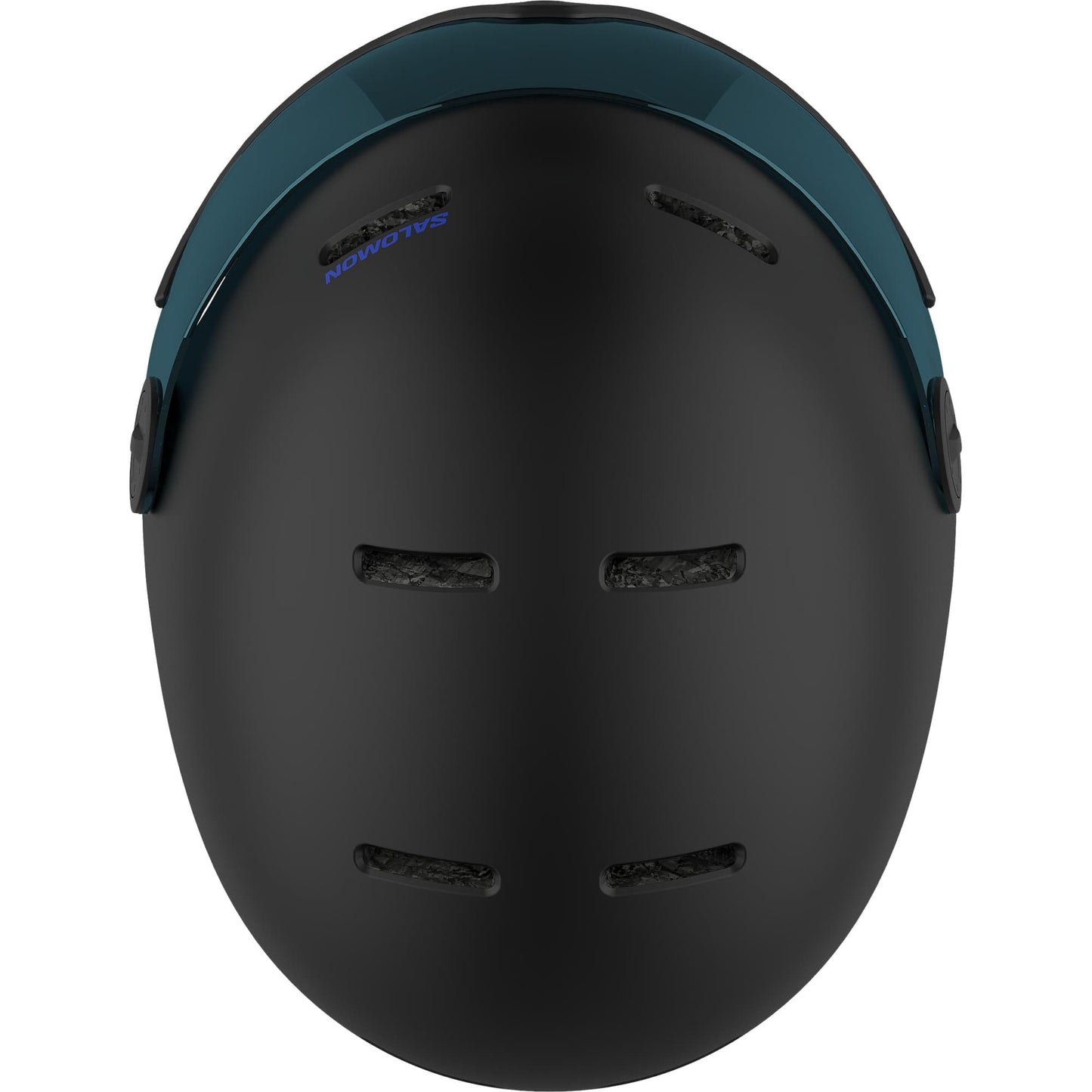 Salomon Orka Visor barnhjälm skidor snowboard, integrerad bekvämlighet, lätt att justera passform och lätt