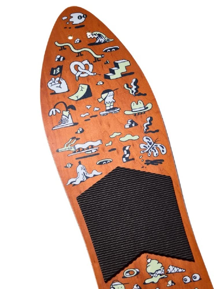 Burton Kids Throwback Snowboard 100