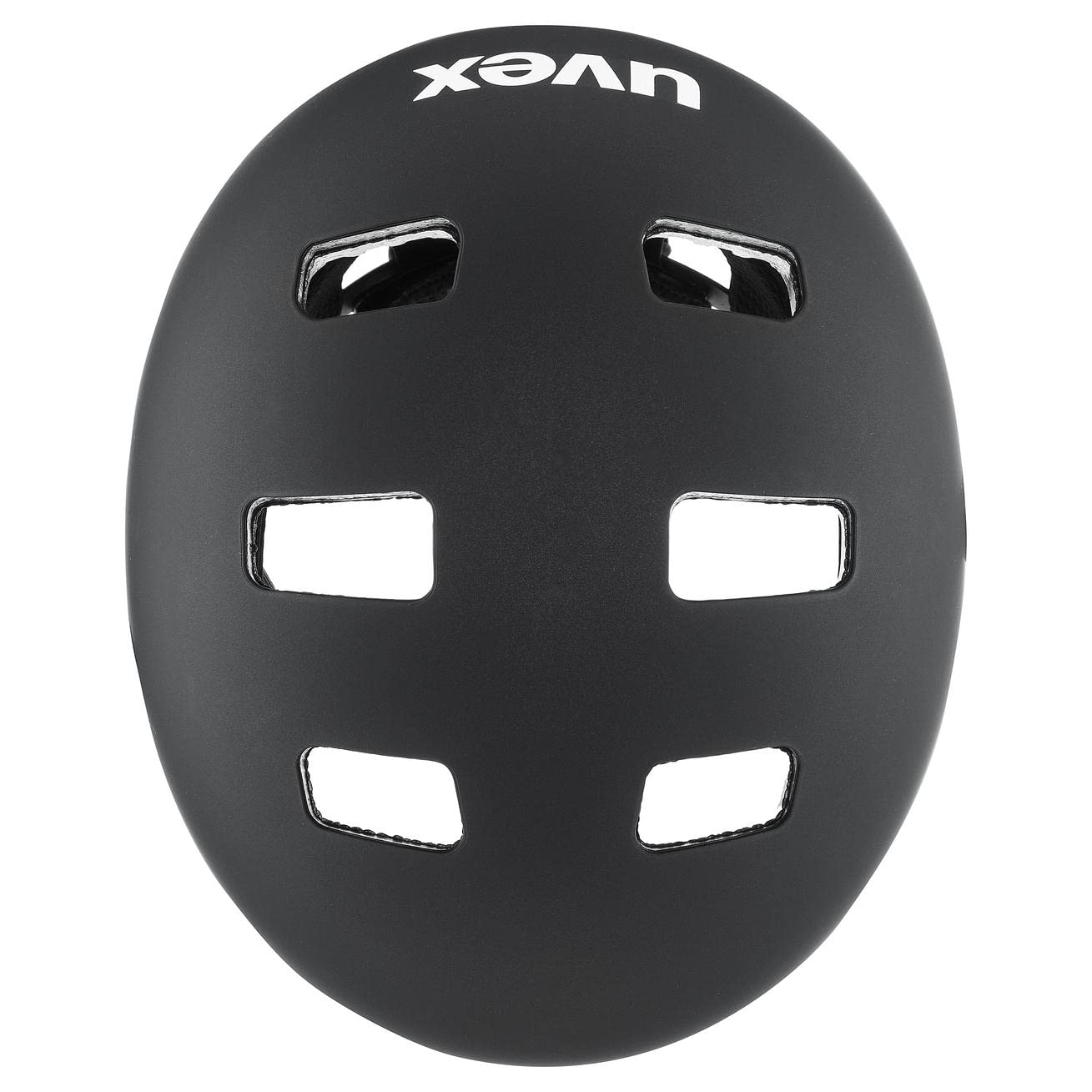 uvex kid 3 cc - robust cykelhjälm för barn - individuell storleksanpassning - optimerad ventilation - black matt - 51-55 cm