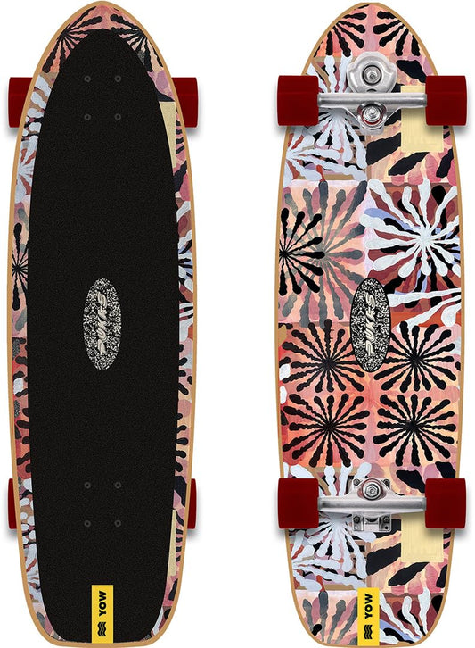 YOW X PUKAS ANEMONE 34.5 Surfskate 2024