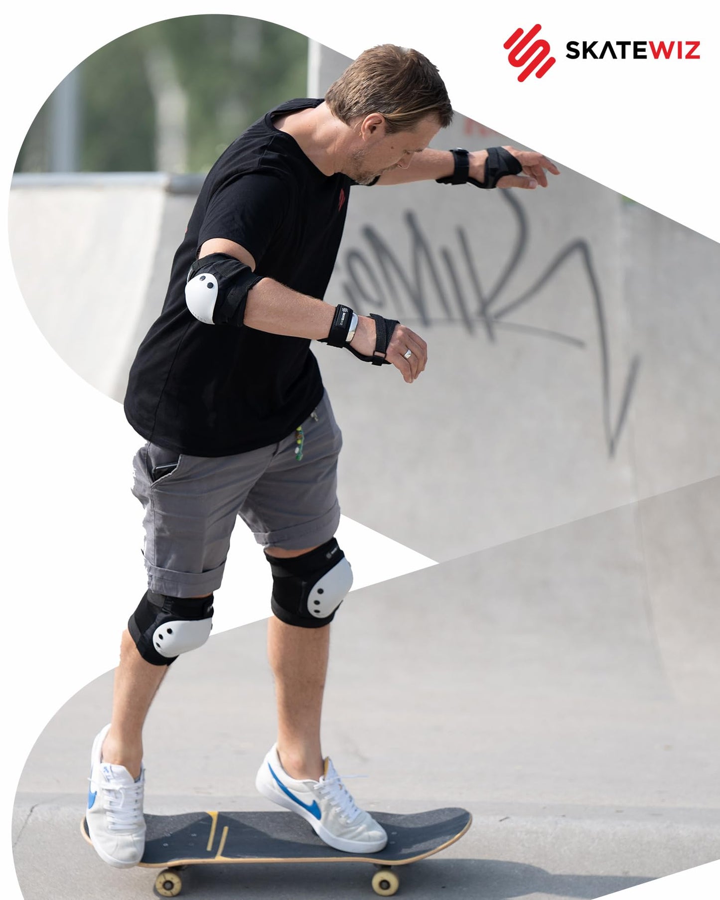 SKATEWIZ Smash Protective Gear Set