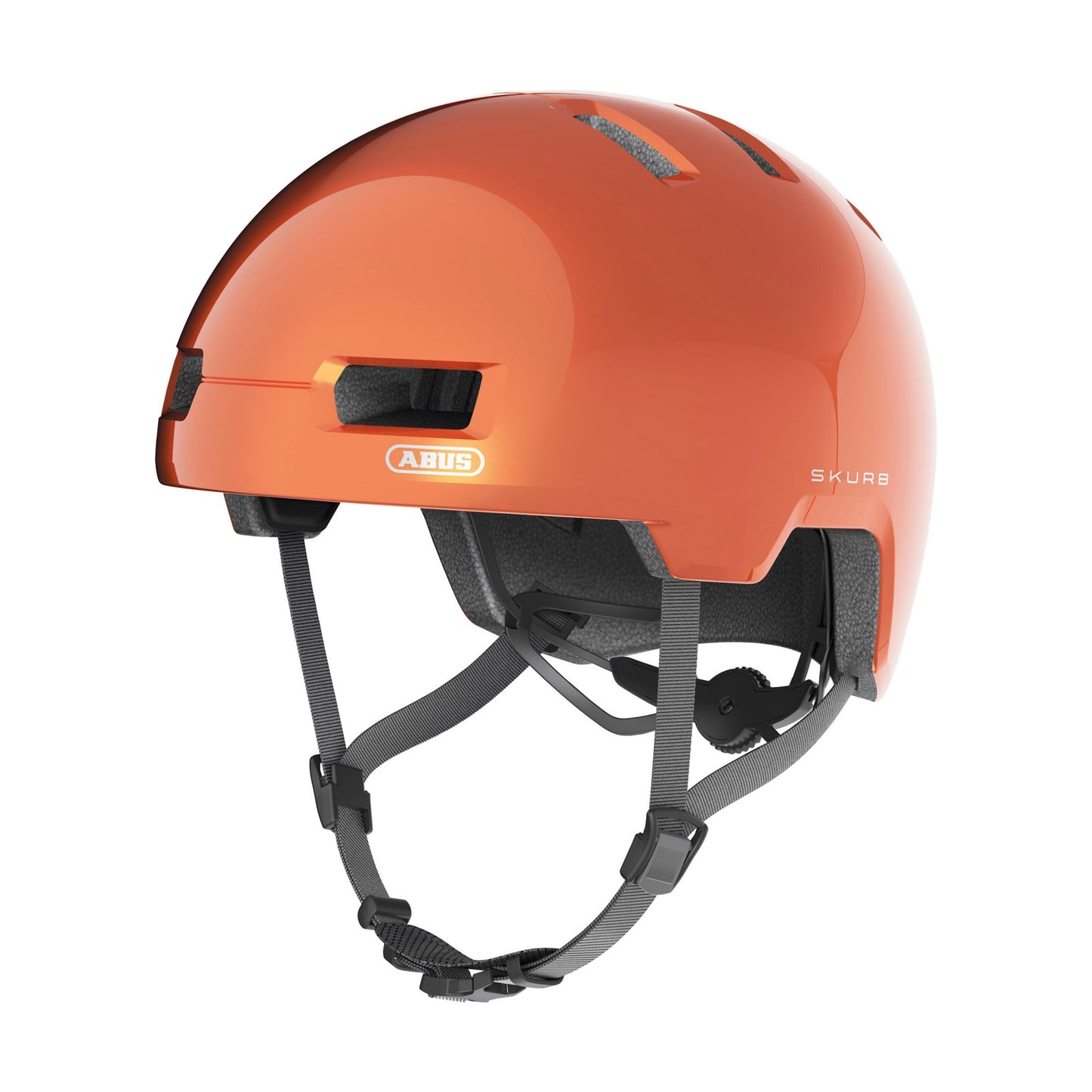 ABUS cityhjälm Skurb - Robust cykelhjälm för vardagsbruk, skating, BMX-åkning eller longboard