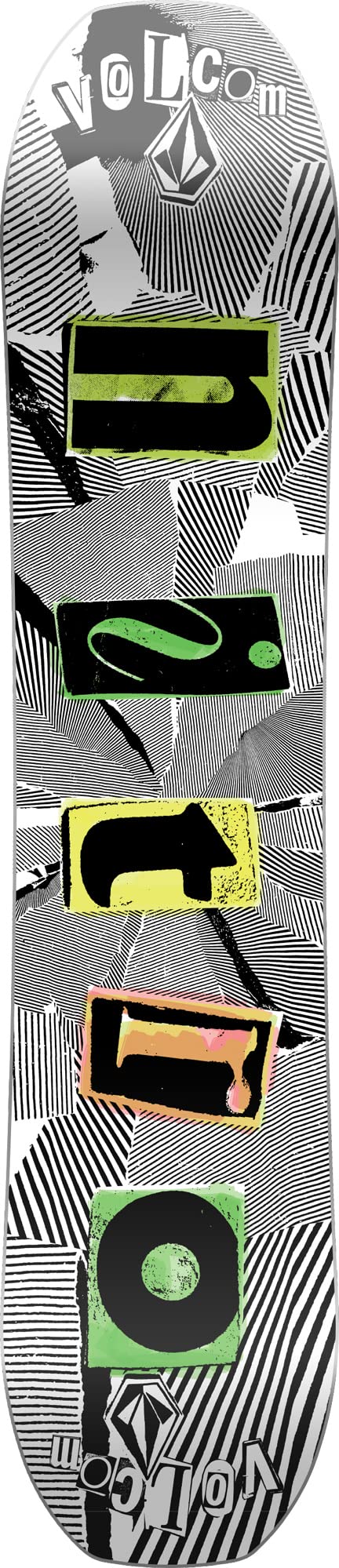 Nitro Snowboards pojkar ribbor barn xVOLC ´23, allmountainboard, twin, platt utsvängd, softride