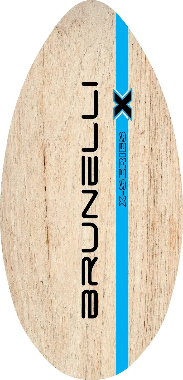 Brunelli Skimbräda surfbräda trä vågbräda surfbräda skimbräda