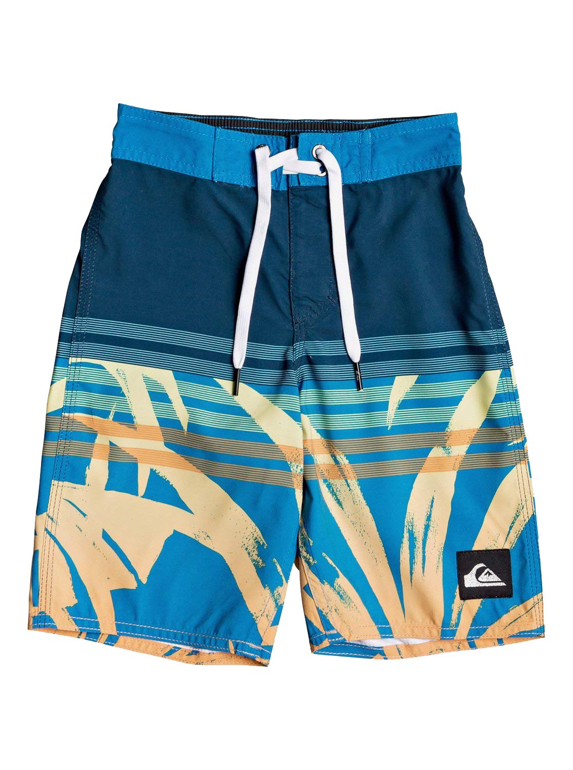 Quiksilver pojkar EVERYDAY TROPICS BOY 14 BOARDSHORT SWIM TRUNK Boardshorts