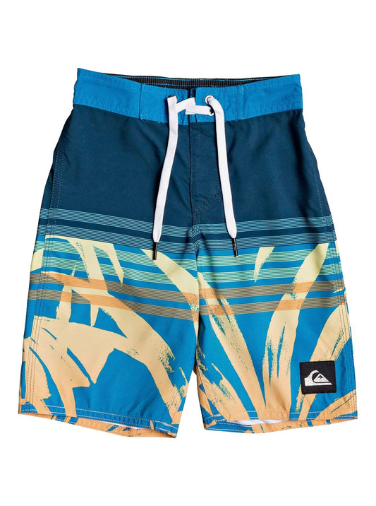Quiksilver pojkar EVERYDAY TROPICS BOY 14 BOARDSHORT SWIM TRUNK Boardshorts
