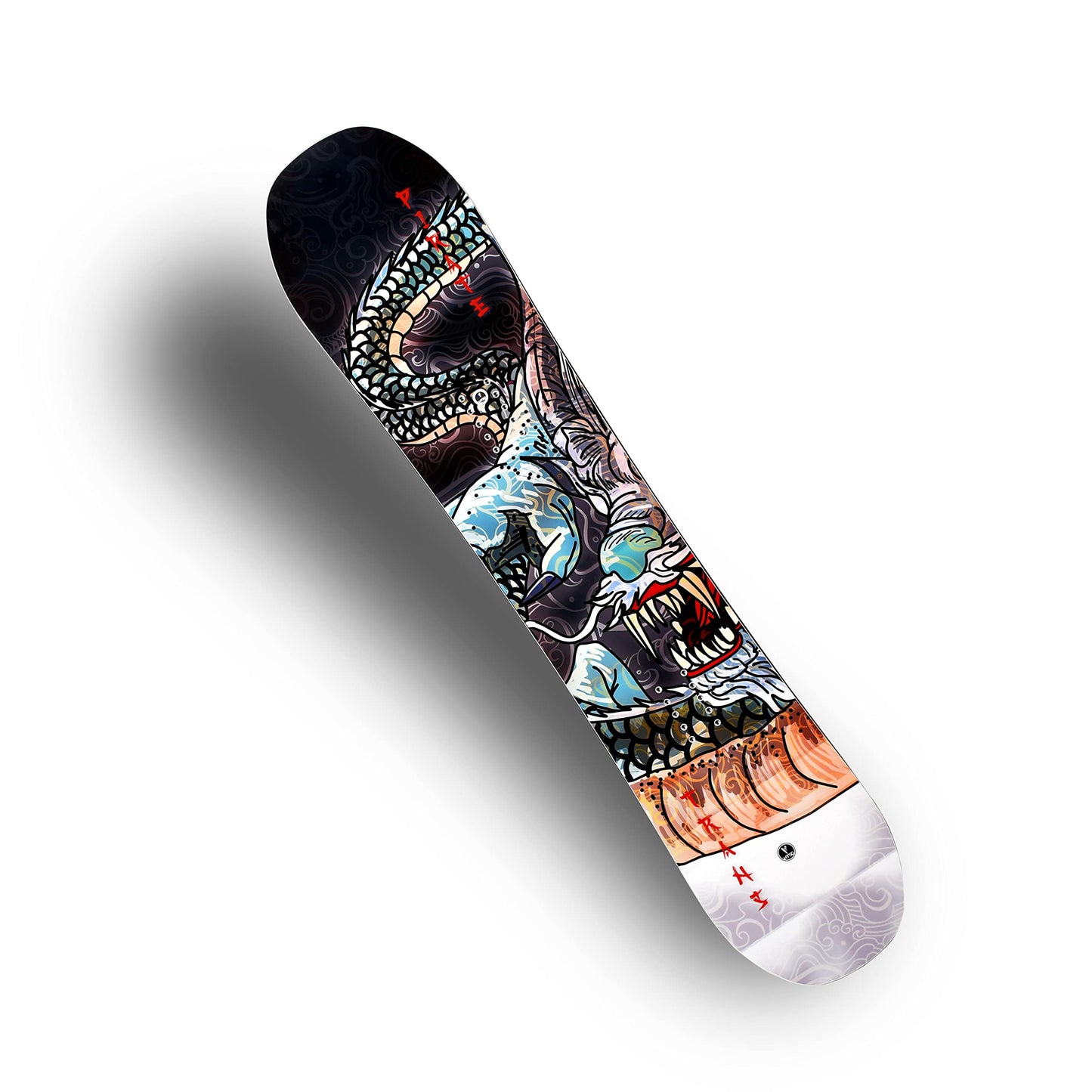 Trans Pirate JUNIOR Kid Snowboard | Röd | VINGROCKER 21/22