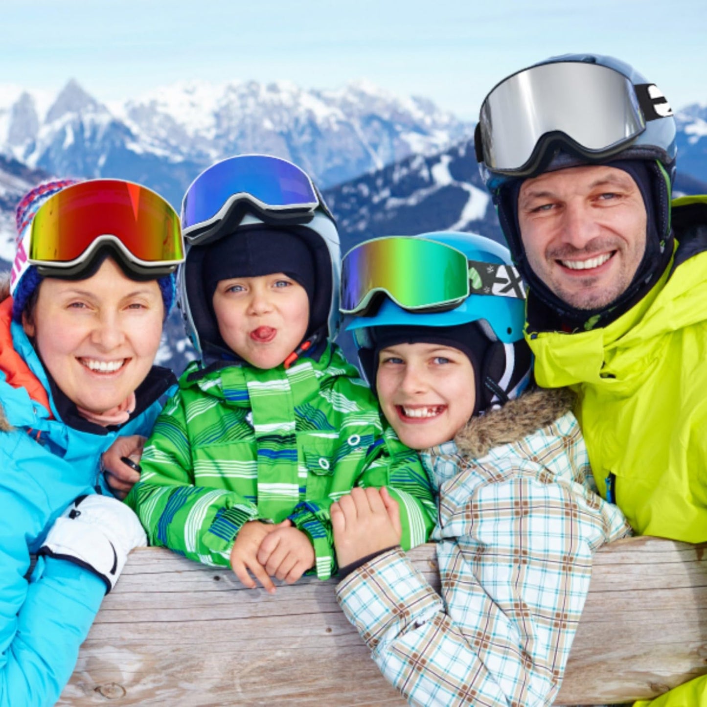 Rad Cubs Snow Vision – Untamed Goggles