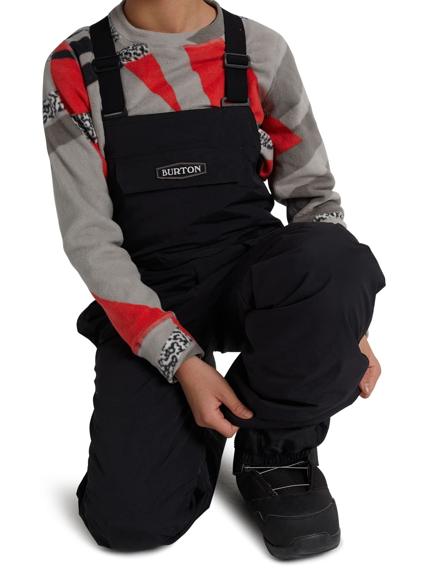 Burton Unisex barn snowboardbyxor Skylar Bib