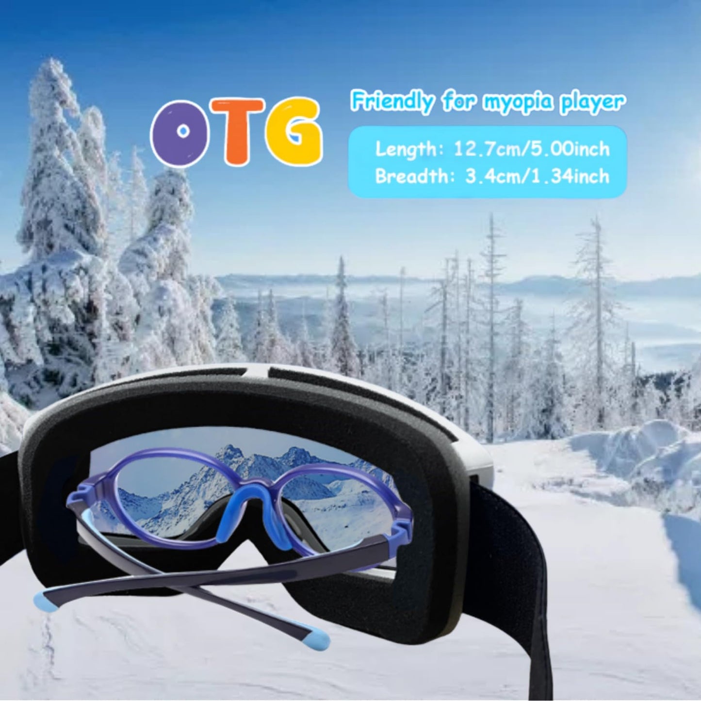 Rad Cubs Snow Vision – Untamed Goggles